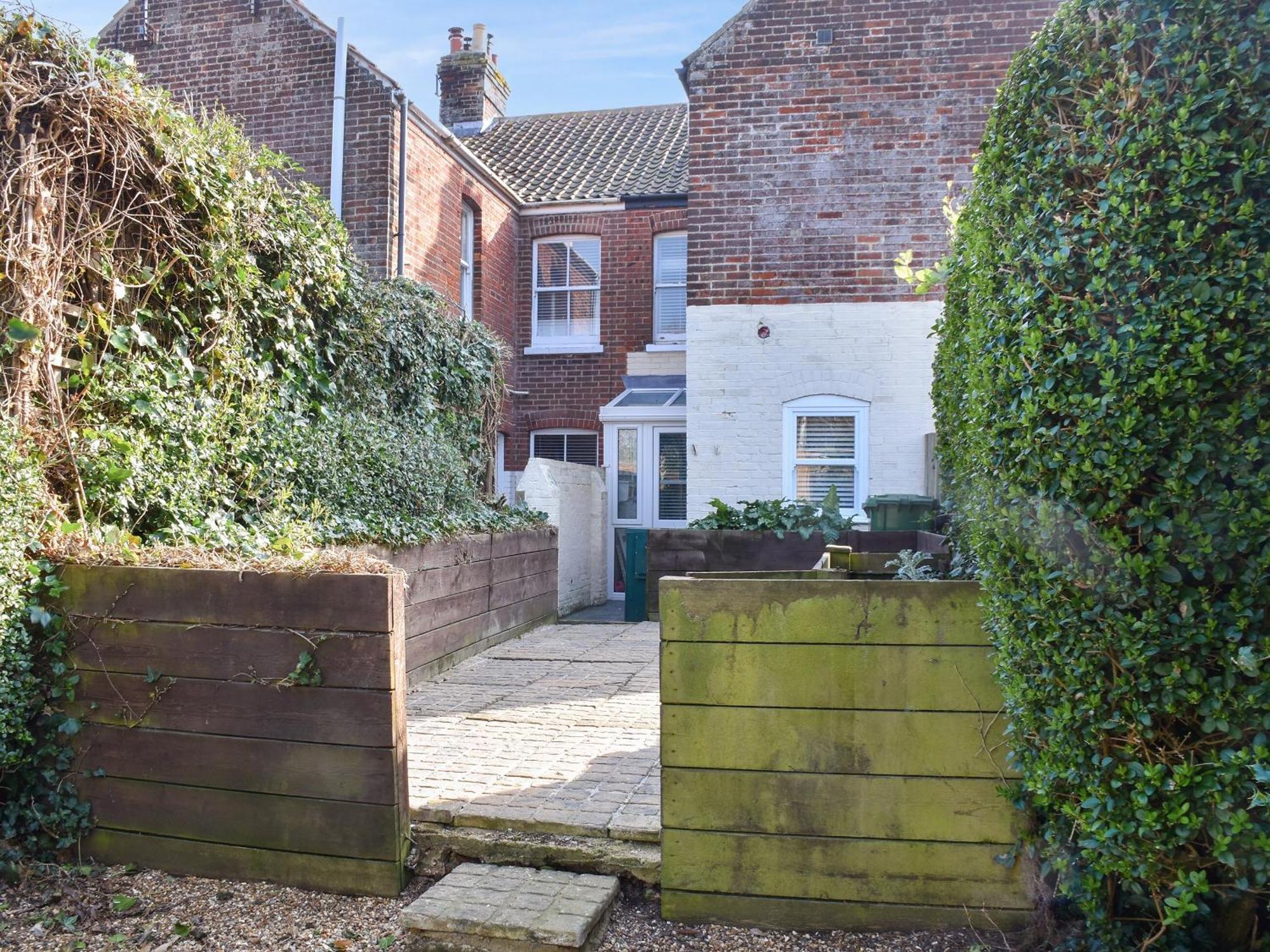 Fuchsia Cottage Sea Palling Exterior photo